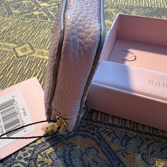 Nanette Lepore Blush Textured Wallet - Picture 8 of 8